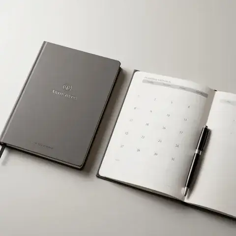 Agenda — impressão personalizada em São Paulo