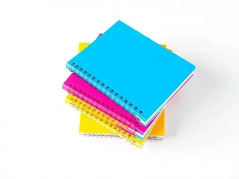 Caderno — impressão personalizada em São Paulo