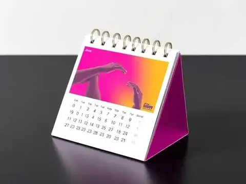 Calendário — impressão personalizada em São Paulo