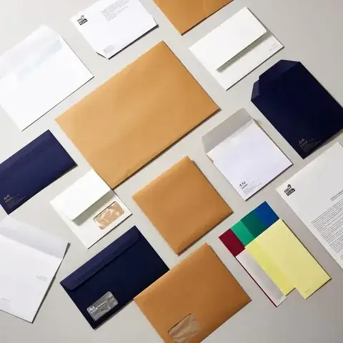 Envelope — impressão personalizada em São Paulo