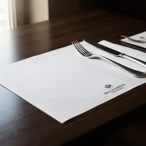 Forro de Bandeja — impressão personalizada em São Paulo